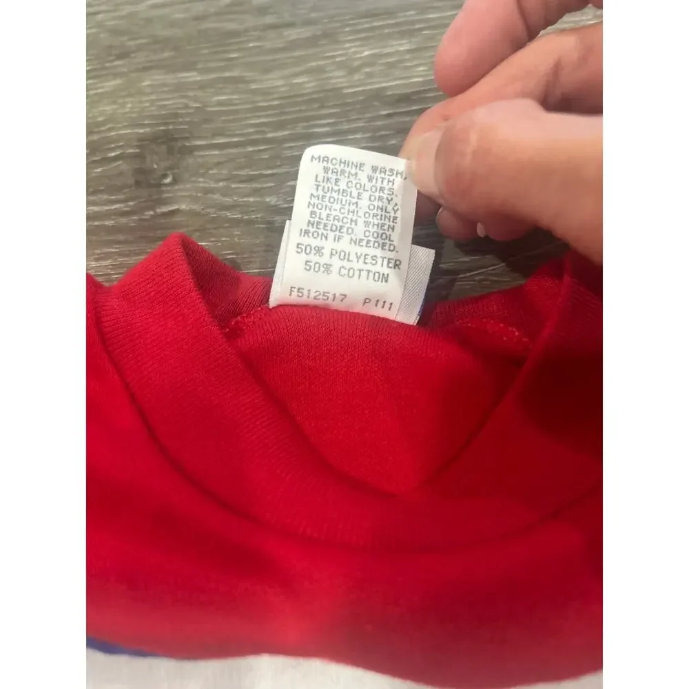 Vintage NWT Carter's Pilot In Training Shirt 12M Made in USA Colorblock 80s 90s